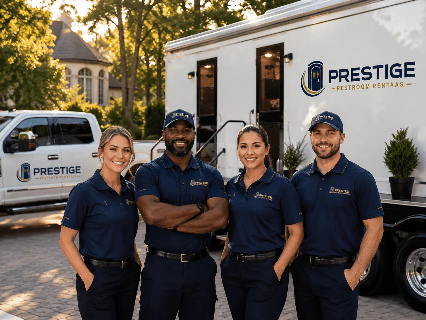 Trusted Luxury Portable Restrooms company in Mound City, SD