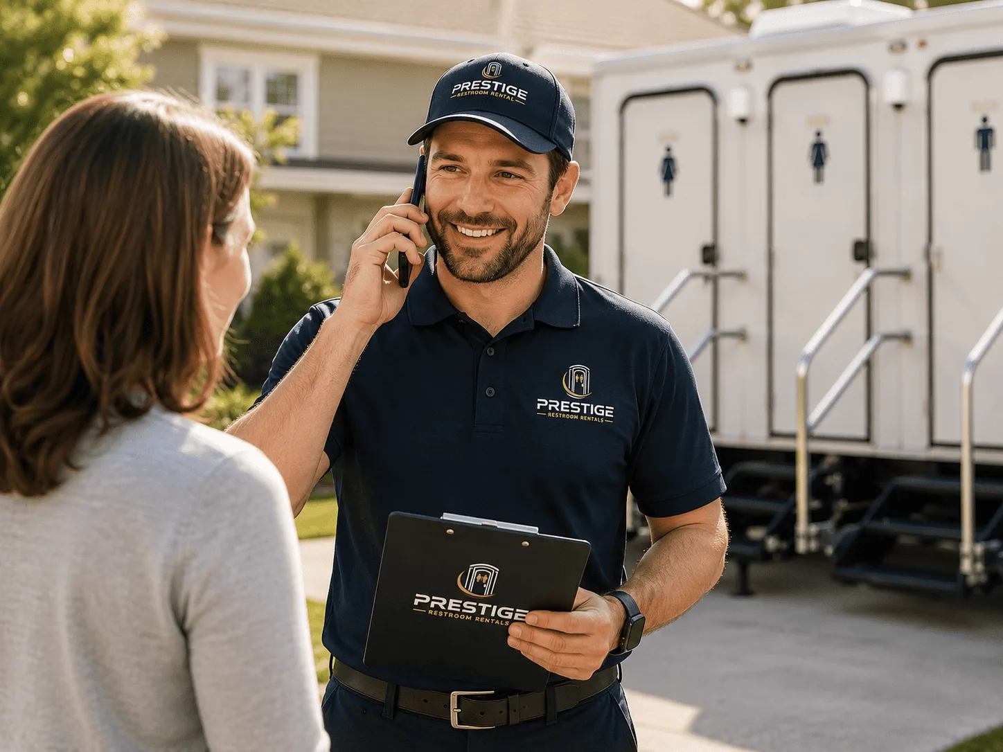 Luxury Portable Restrooms FAQs in Mound City, SD